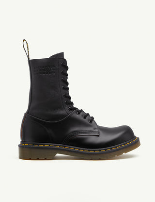 MM6 X Dr. Martens Combat Boots