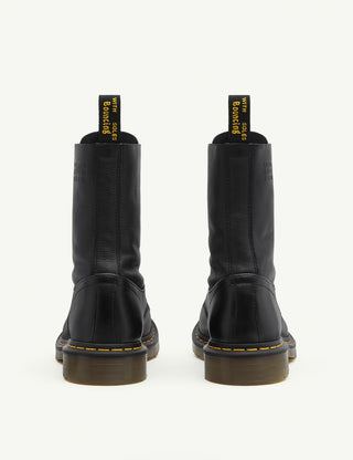 MM6 X Dr. Martens Combat Boots