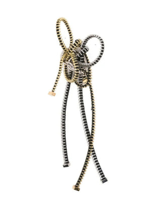 Zippers Earrings