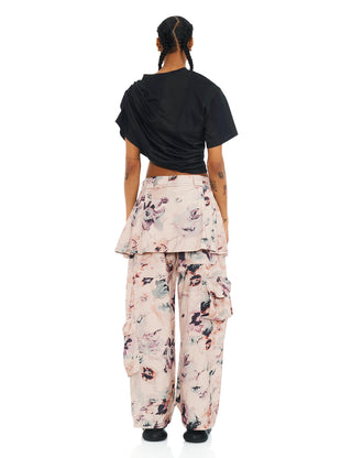 DRAPED EVA TEE