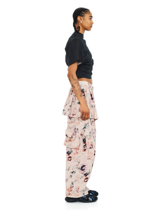 DRAPED EVA TEE