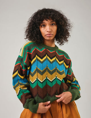 Forest Mizzoni Sweater