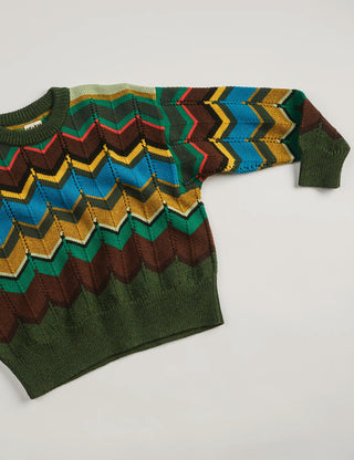 Forest Mizzoni Sweater