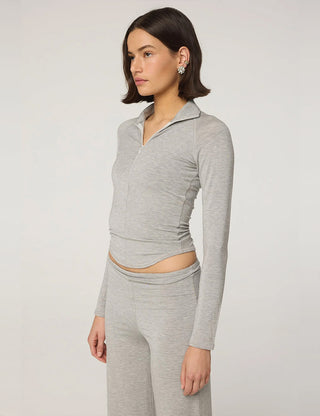 Fion Top Grey