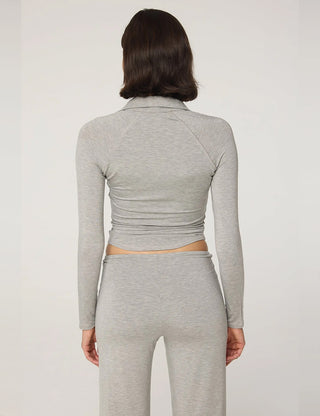 Fion Top Grey
