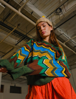 Forest Mizzoni Sweater