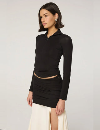 Fion Top Black