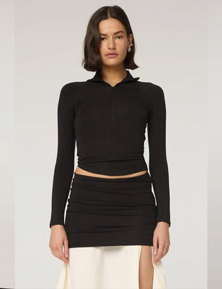 Fion Top Black