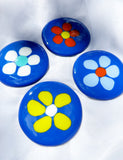 Flower Power Coasters Set of 4