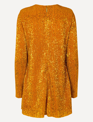 Odis Dress Gold