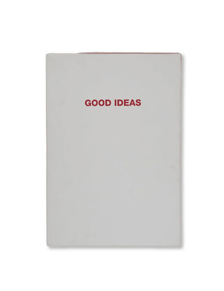 Bad Ideas / Good Ideas Notebook X Marina Abramovic
