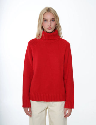 Gums Sweater Red