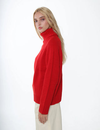 Gums Sweater Red