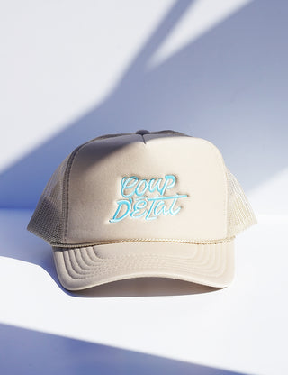 Embroidered Trucker Hat