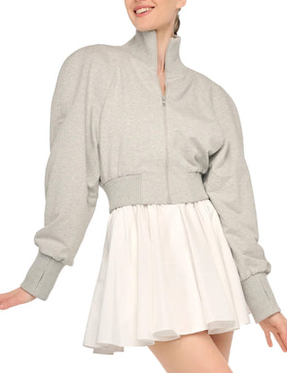 Oversized Turtle Bomber Jacket