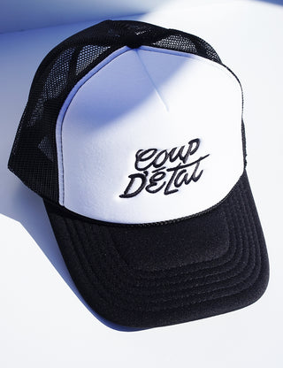 Embroidered Trucker Hat