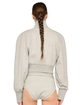 Oversized Turtle Bomber Jacket