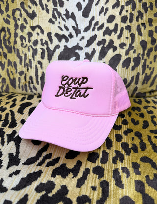 Embroidered Trucker Hat