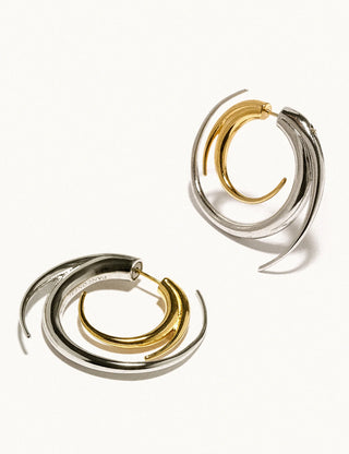 Vortice Earrings Medium