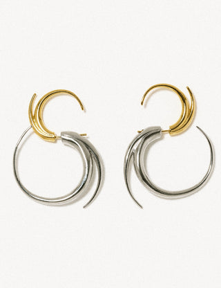 Vortice Earrings Medium