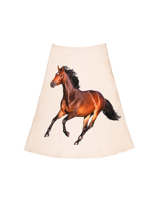 Equestrian Skirt Champagne