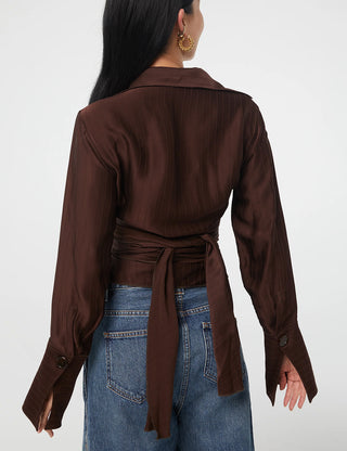 Jett Wrap Top