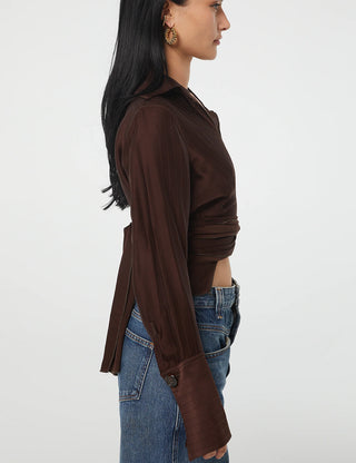 Jett Wrap Top