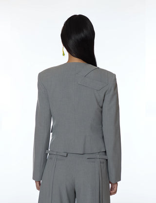 BRIAR JACKET IN GREY