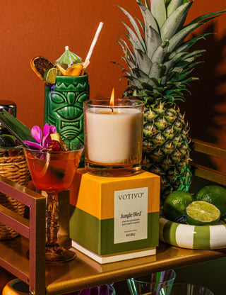Jungle Bird Candle