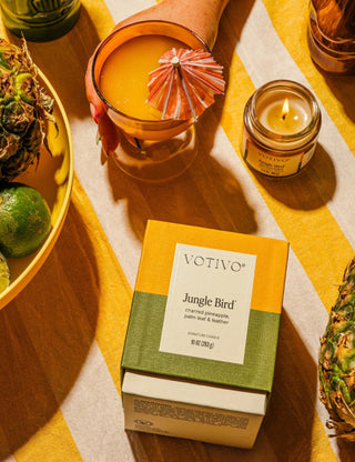 Jungle Bird Candle