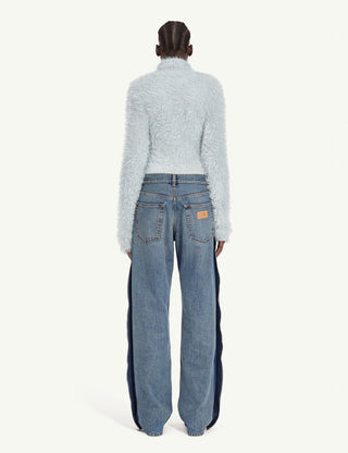 Straight-Leg Jeans