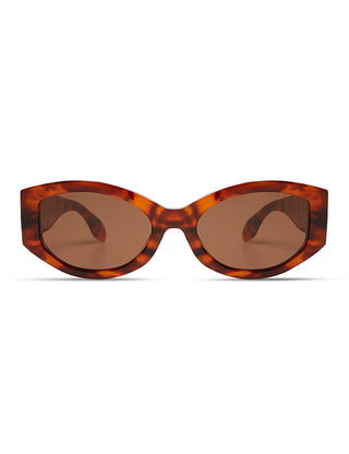 Jeannie In Brown Tortoise