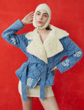 Wilma Quilted Denim Jacket