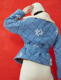 Wilma Quilted Denim Jacket