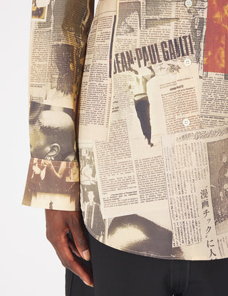 Printed Shirt Journal