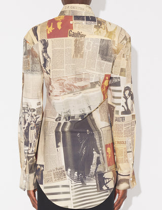 Printed Shirt Journal