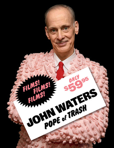 John Waters: Pope Of Trash Book