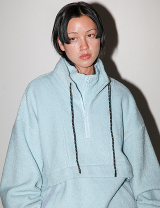 Trail Double Mockneck Sky