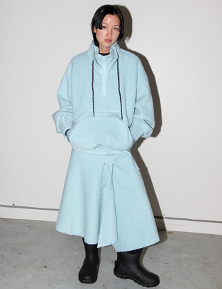 Trail Double Mockneck Sky