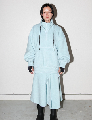 Trail Double Mockneck Sky