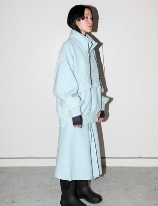 Trail Double Mockneck Sky