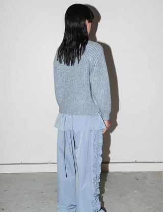 Polar Crewneck Sweater Sky