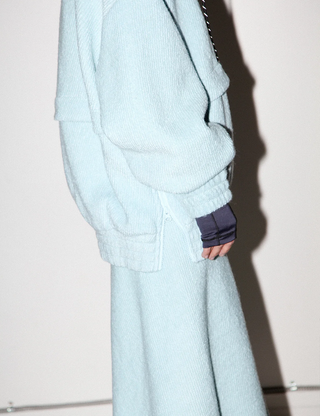 Trail Double Mockneck Sky