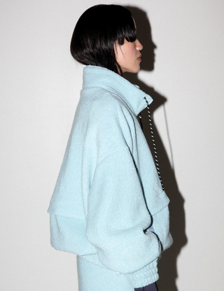 Trail Double Mockneck Sky