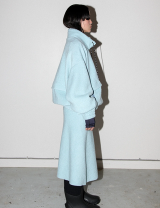 Trail Double Mockneck Sky