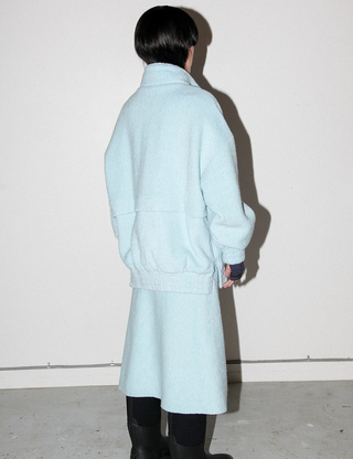 Trail Double Mockneck Sky