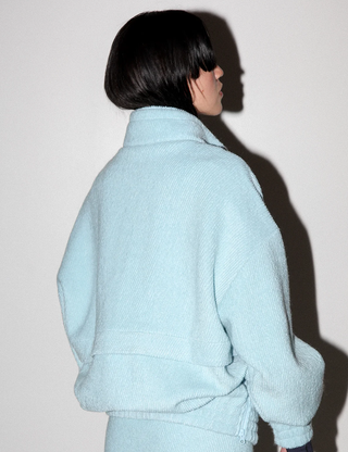 Trail Double Mockneck Sky