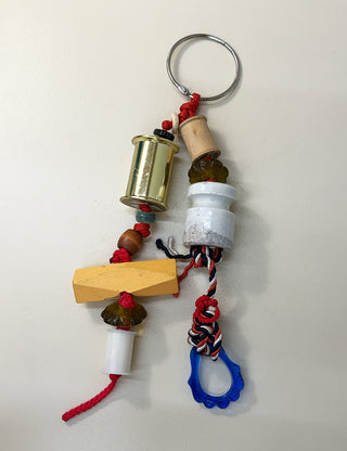 Gravity Rides Everything Keychain