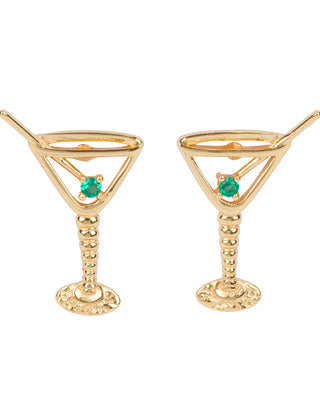 Martini Earrings