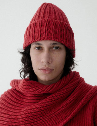 Mea Beanie Red